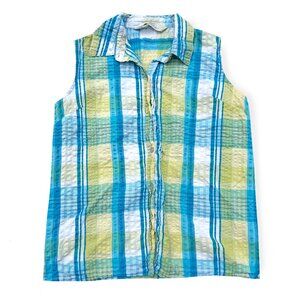 Vintage Penmans, Button Down Sleeveless Shirt